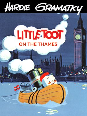 cover image of Little Toot on the Thames